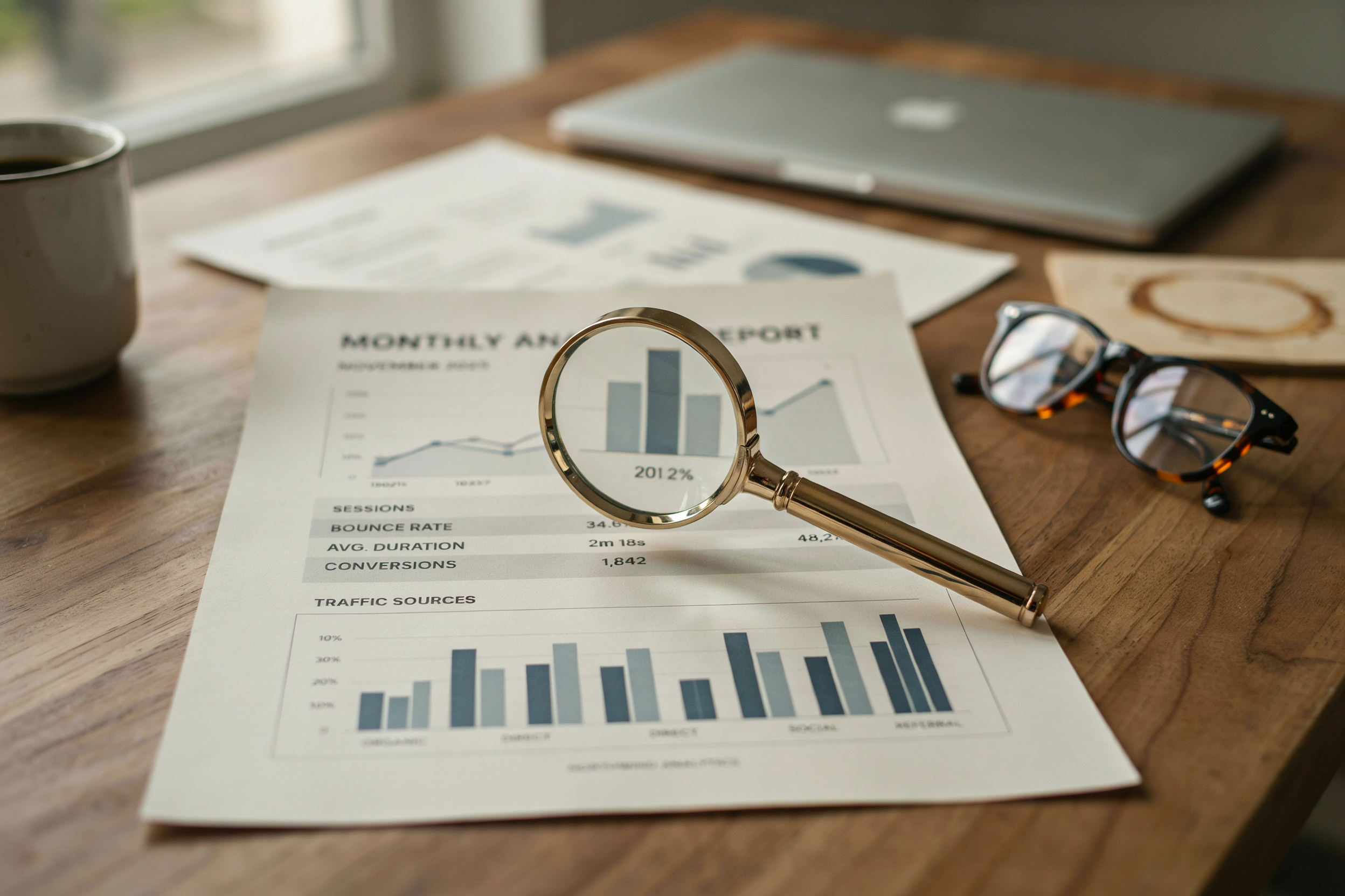 Search engine optimization checker