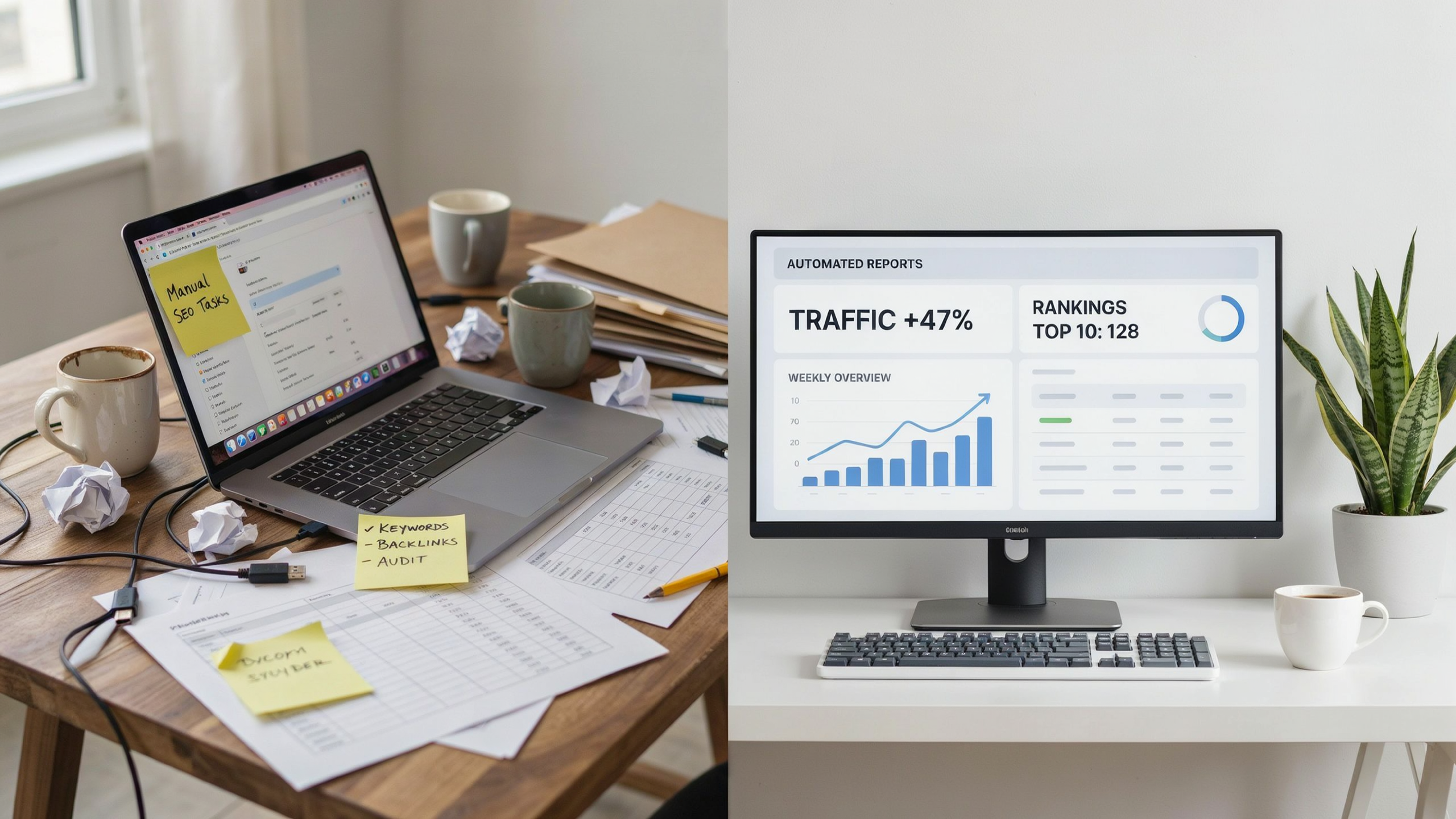 ai seo workflow