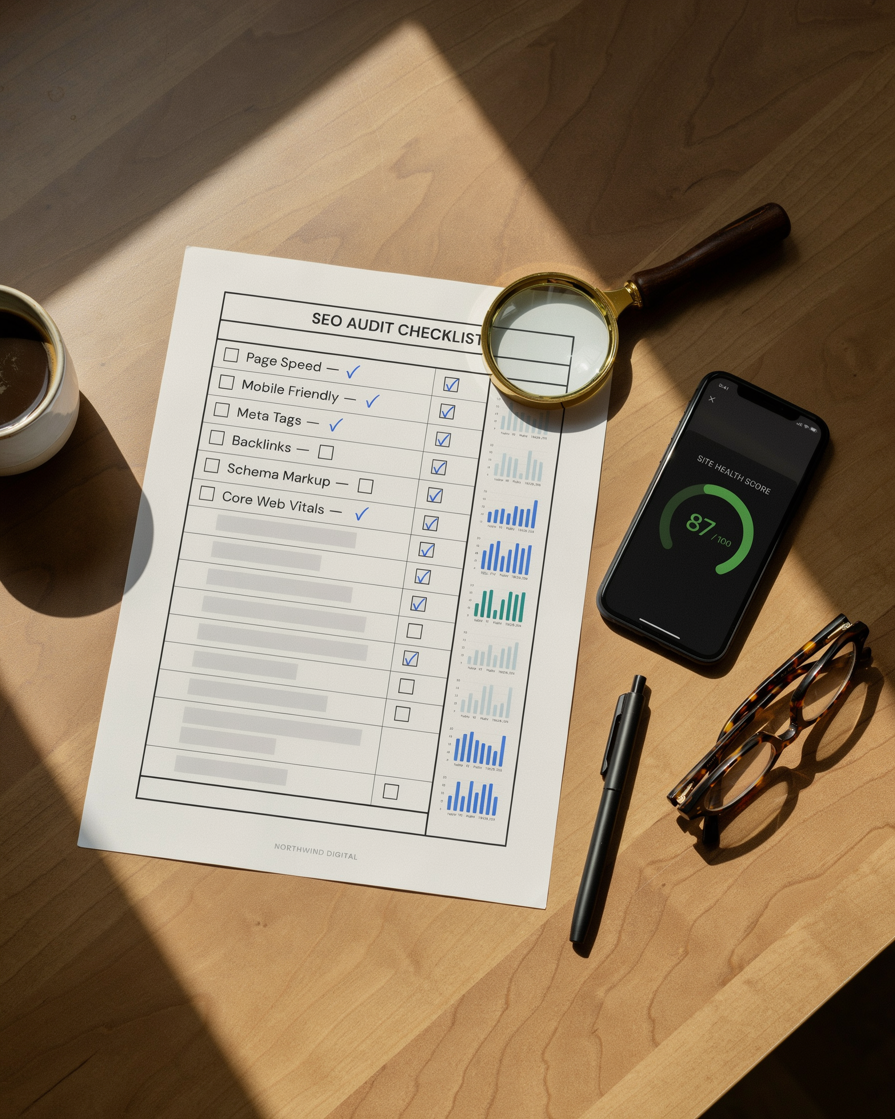 how to do seo audit
