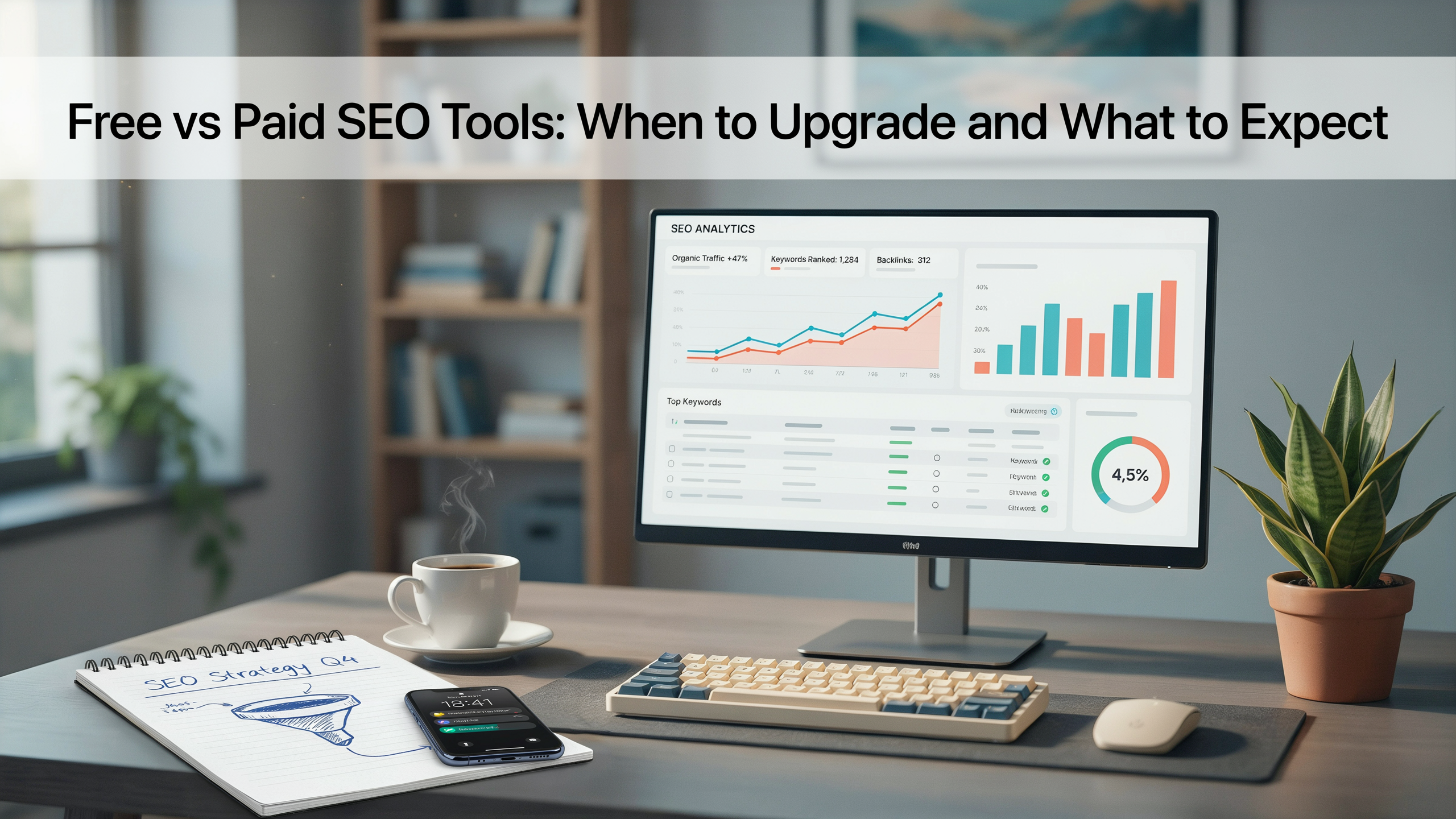 Free vs Paid SEO Tools: When to Upgrade and What to Expect