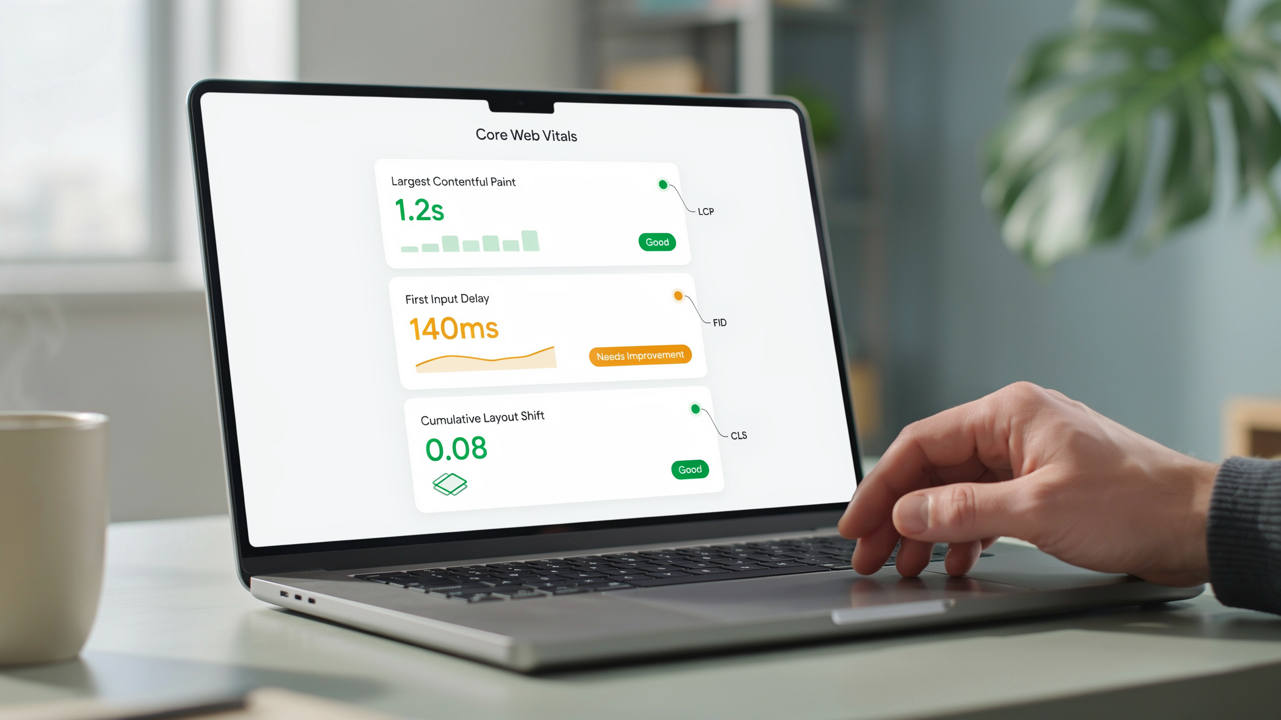 How to Improve Core Web Vitals: Tips for Passing Google's Update