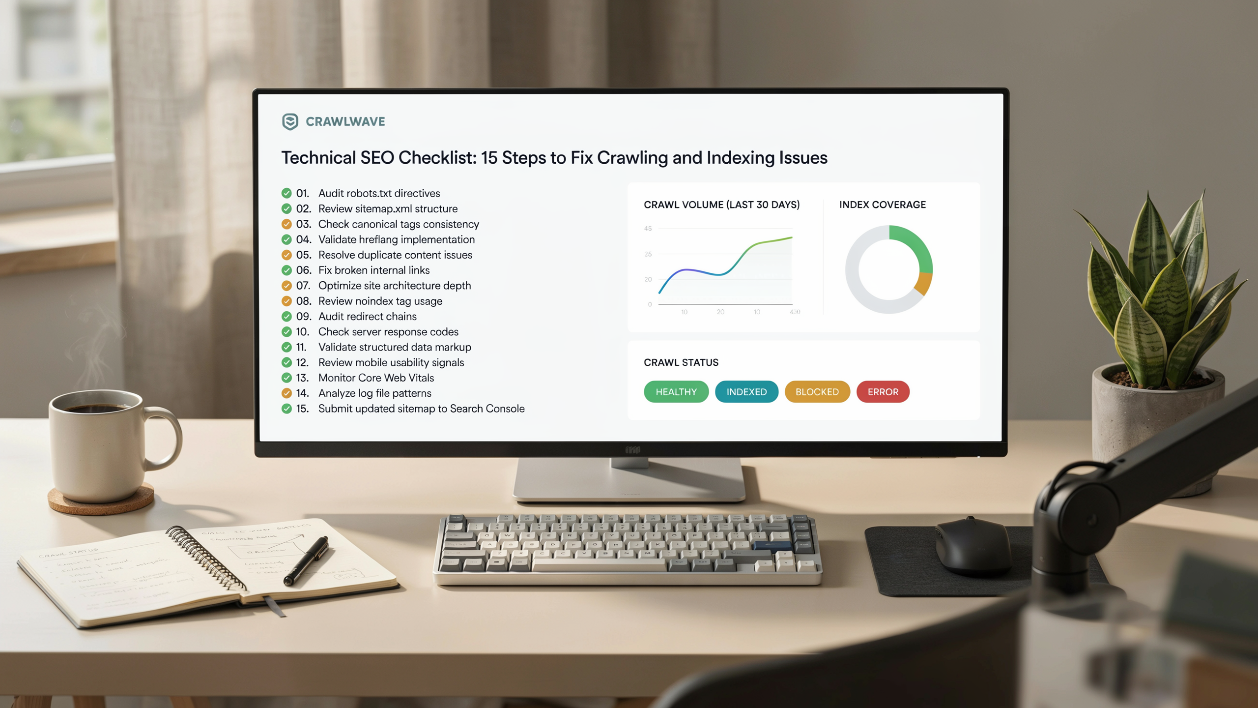 Technical seo checklist