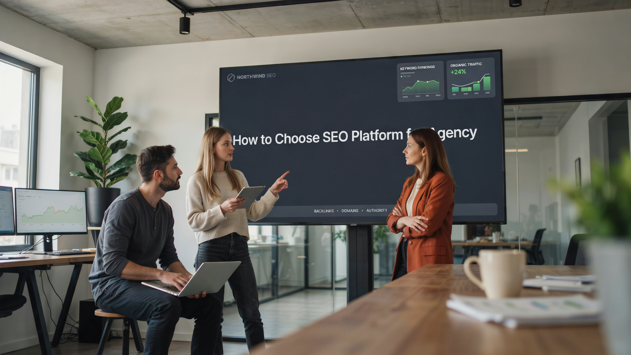 Choose seo platform for agency