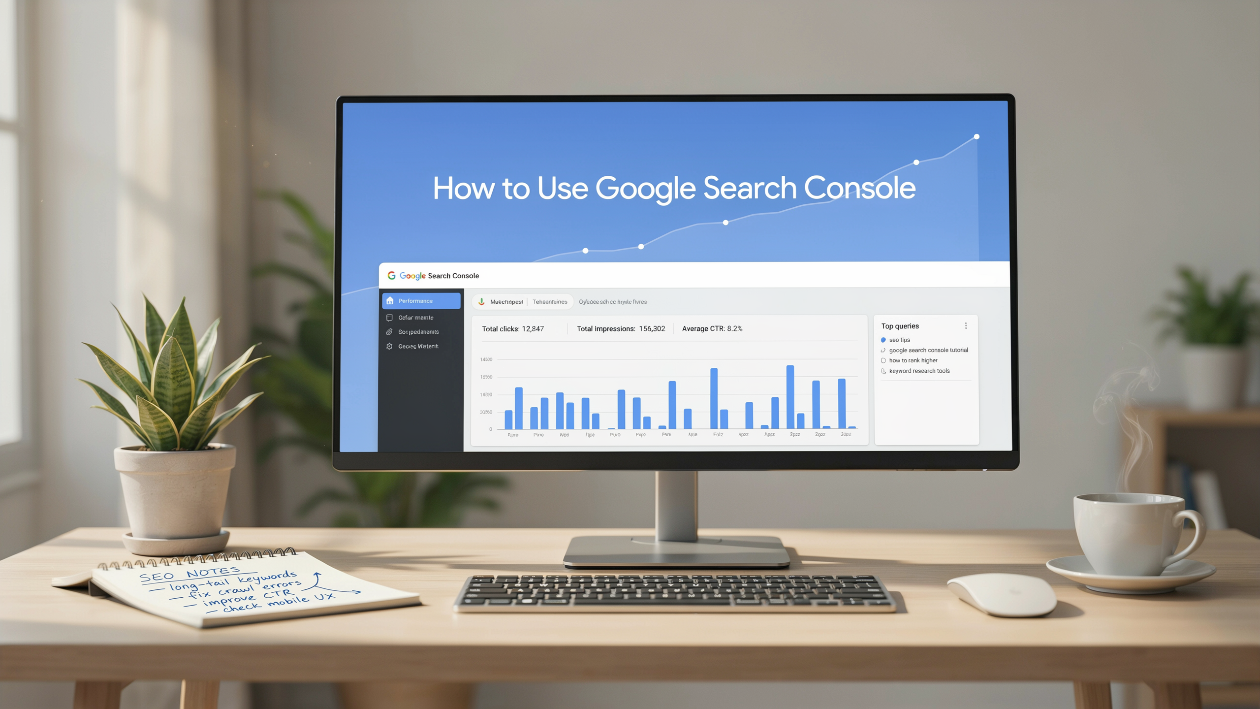 How to use google search console