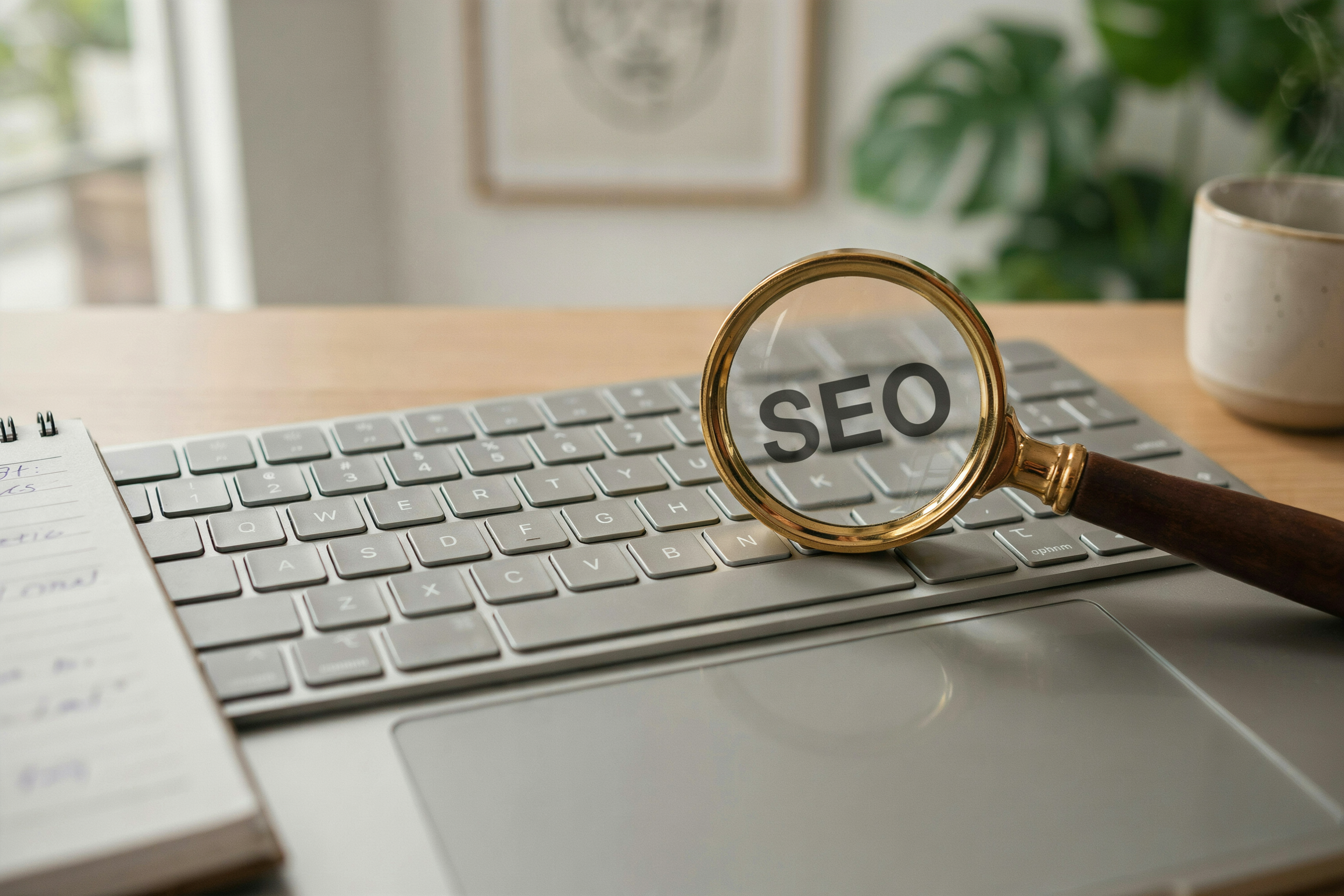 Seo on website