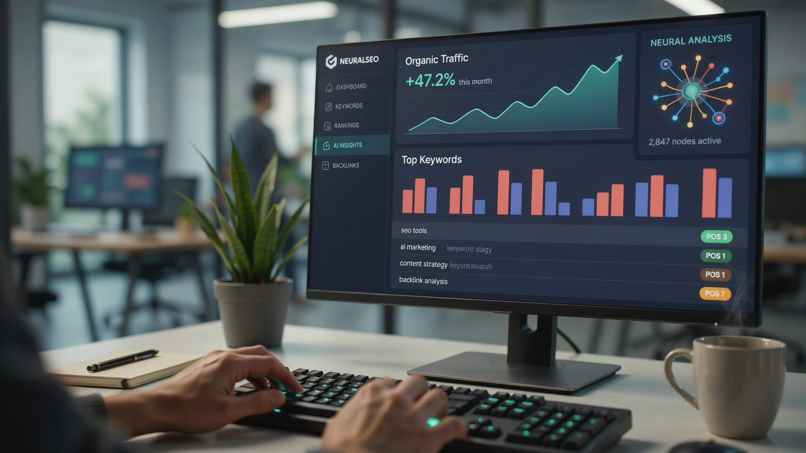 ai seo software