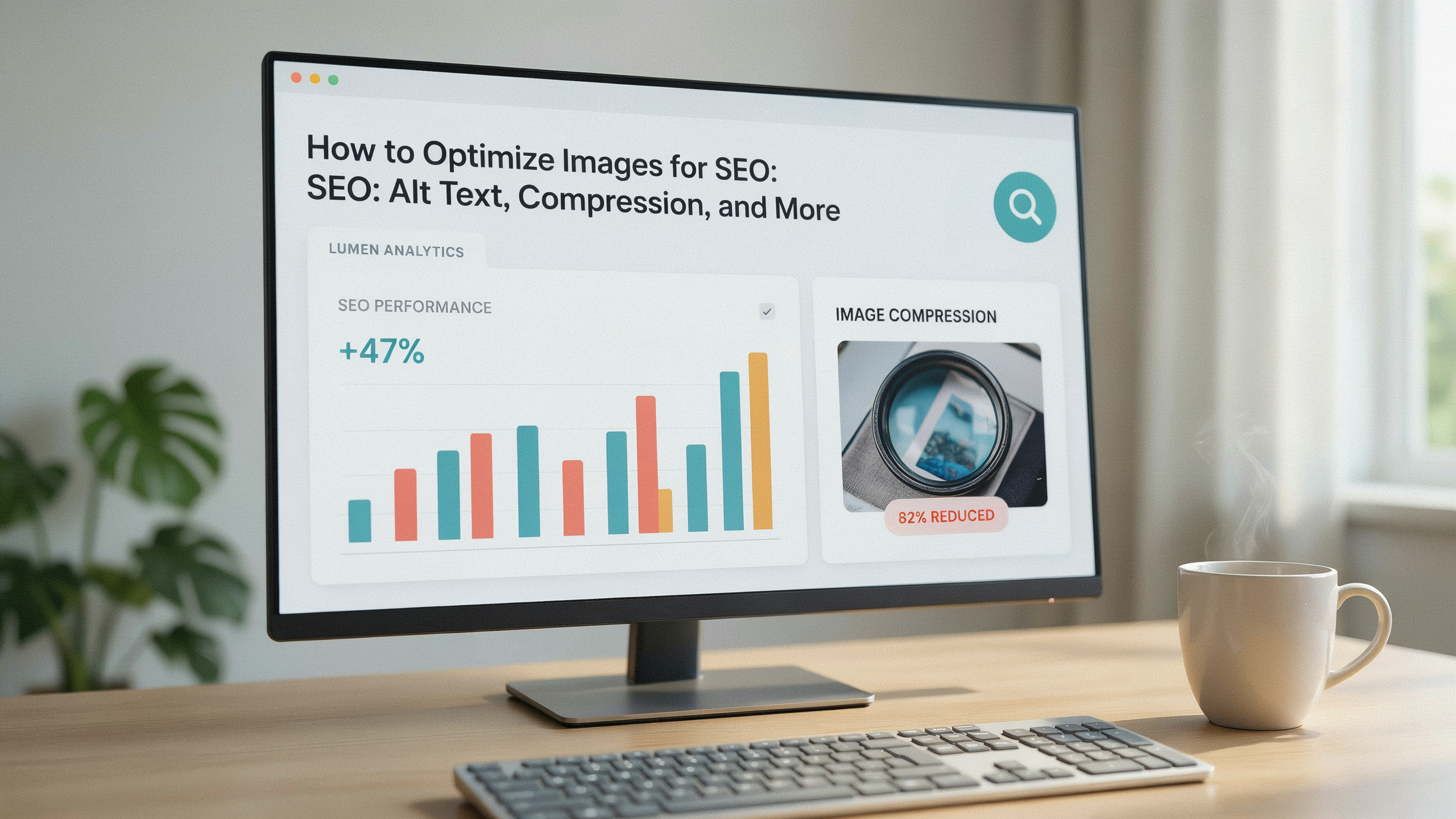 Optimize images for seo